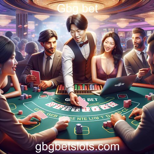 Explore a Excitante Categoria de Live Casino na Gbg Bet